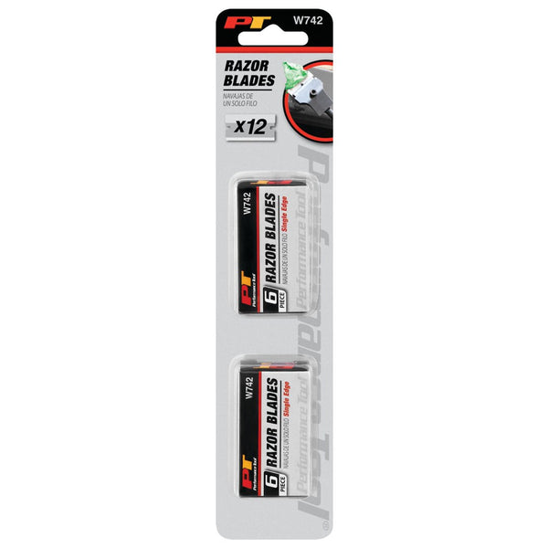 Performance Tool Razor Blade Set (MPN: W742)
