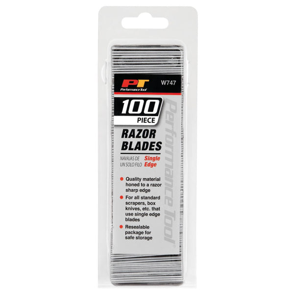 Performance Tool Razor Blade Set (MPN: W747)