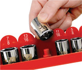Performance Tool Socket Storage Rail (MPN: W775)