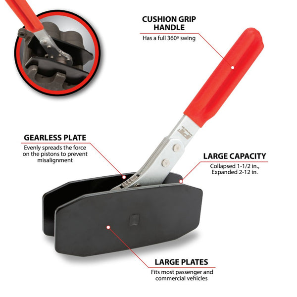 Performance Tool Brake Pad Spreader (MPN: W80110)