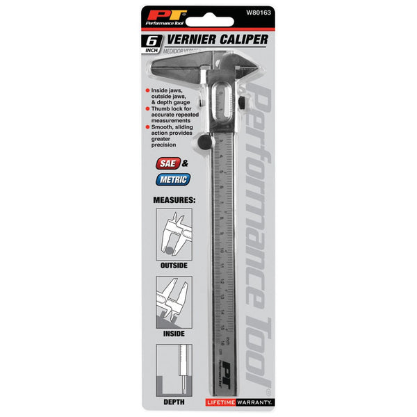 Performance Tool Measuring Caliper (MPN: W80163)