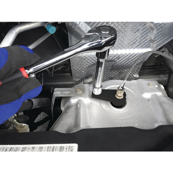 Performance Tool Offset Extended Oxygen Sensor Wrench (MPN: W80491)