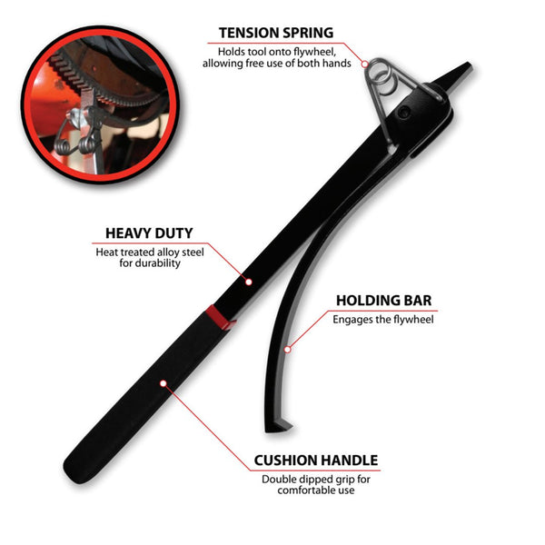 Performance Tool Clutch Flywheel Turning Tool (MPN: W80510)