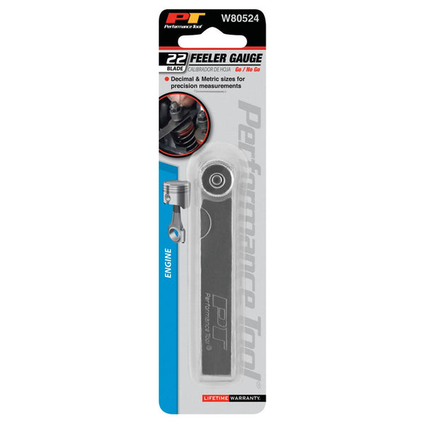 Performance Tool Feeler Gauge (MPN: W80524)