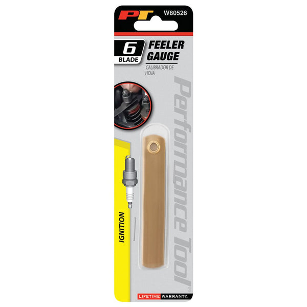 Performance Tool Feeler Gauge (MPN: W80526)