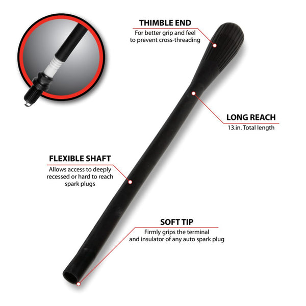 Performance Tool Spark Plug Boot Removal Tool (MPN: W80534)