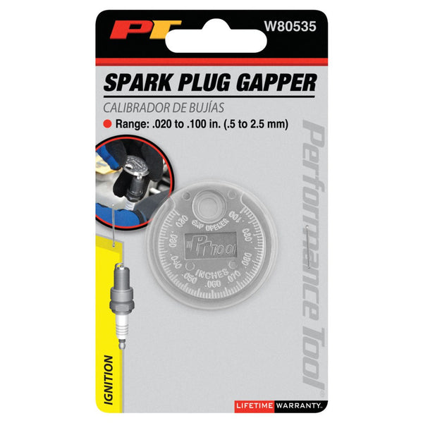 Performance Tool Spark Plug Gapping Tool (MPN: W80535)