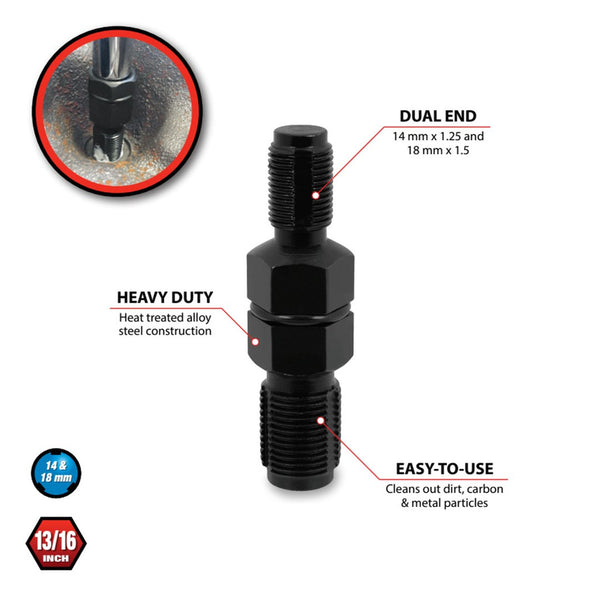 Wilmar Spark Plug Thread Chaser (MPN: W80539)