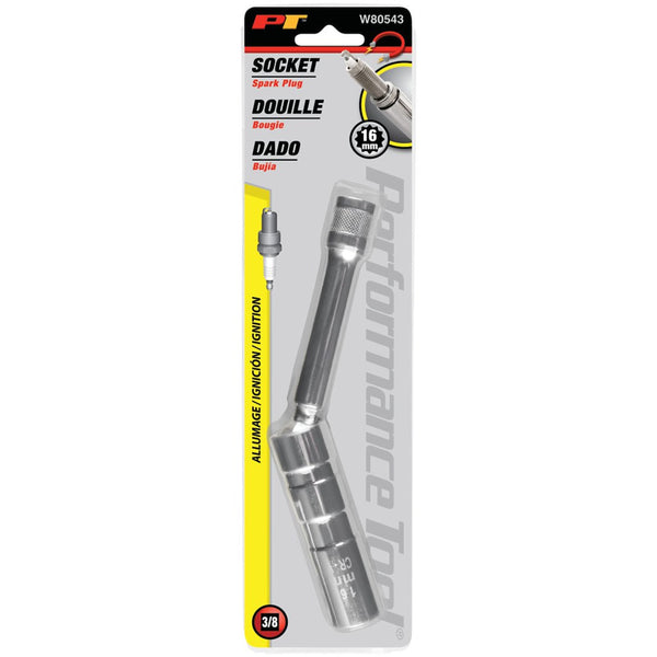 Performance Tool Spark Plug Socket (MPN: W80543)