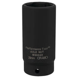 Performance Tool 29 Millimeter Axle Nut Socket (MPN: W80548)