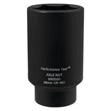 Performance Tool 38 Millimeter Axle Nut Socket (MPN: W80550)