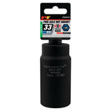 Performance Tool 33 Millimeter Axle Nut Socket (MPN: W80553)