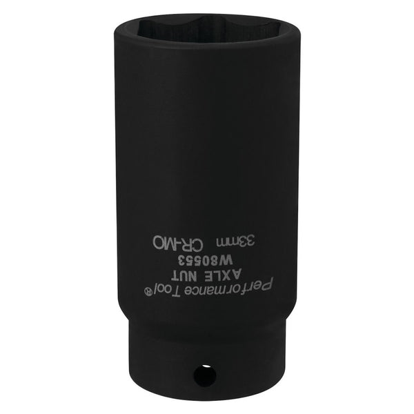 Performance Tool 33 Millimeter Axle Nut Socket (MPN: W80553)
