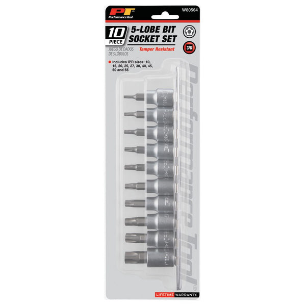 Performance Tool Torx Bit Set (MPN: W80564)