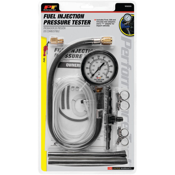 Performance Tool Fuel Injection System Tester (MPN: W80595)