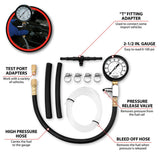 Performance Tool Fuel Injection System Tester (MPN: W80595)
