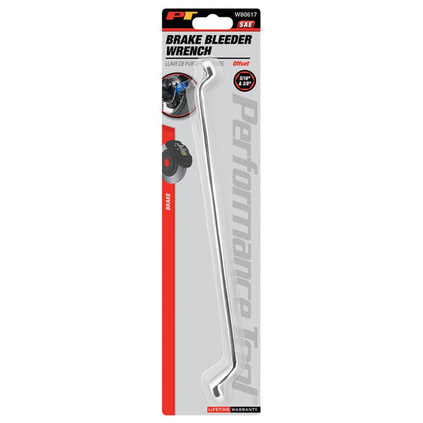 Performance Tool Offset Brake Bleeder Wrench (MPN: W80617)