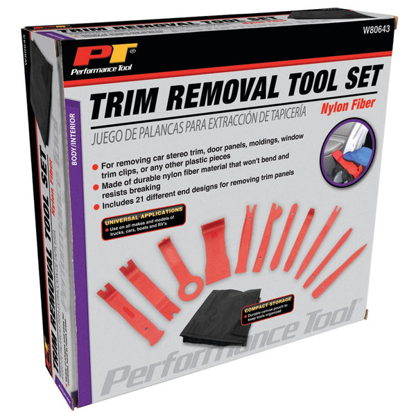Performance Tool Trim Tool Set (MPN: W80643)