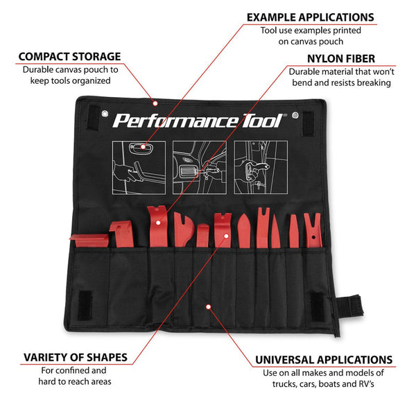 Performance Tool Trim Tool Set (MPN: W80643)