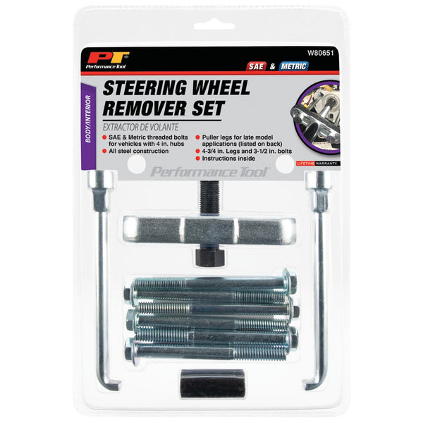 Wilmar Steering Wheel Puller (MPN: W80651)