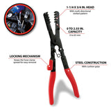 Performance Tool Hose Clamp Pliers (MPN: W80659)