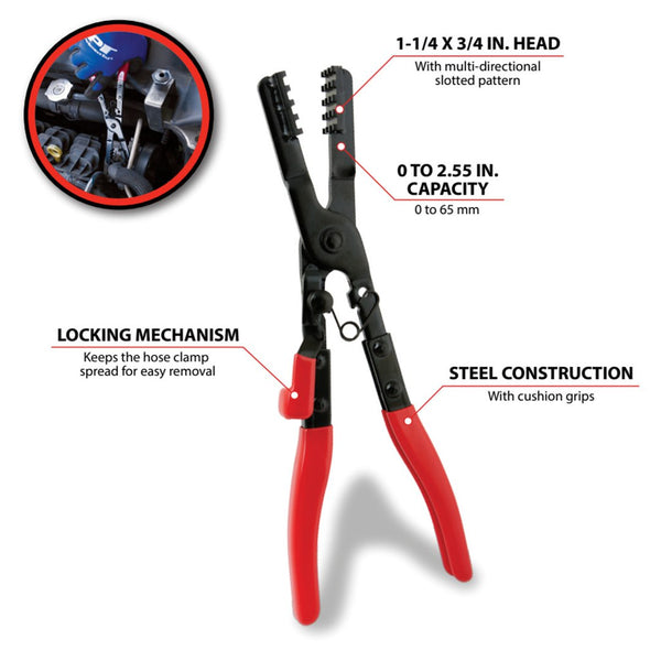 Performance Tool Hose Clamp Pliers (MPN: W80659)