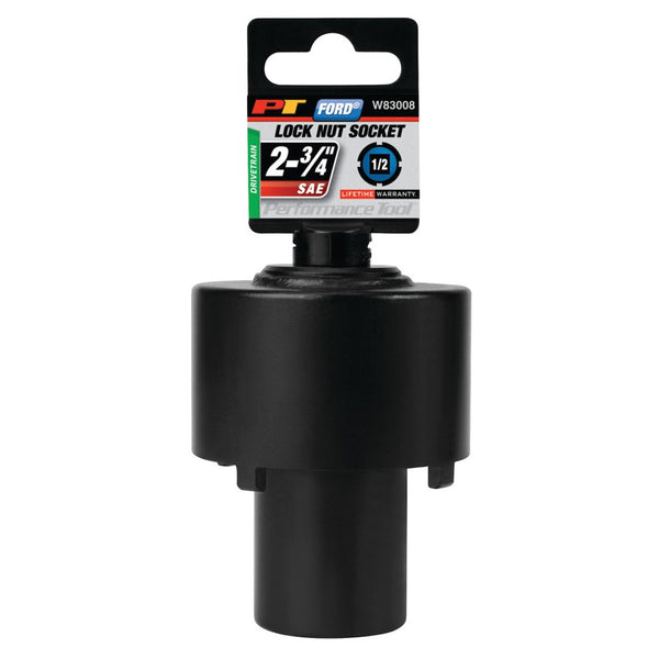 Performance Tool Spindle Nut Socket (MPN: W83008)