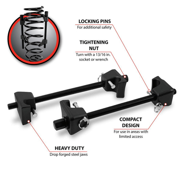 Performance Tool Coil Spring Compressor (MPN: W83029)