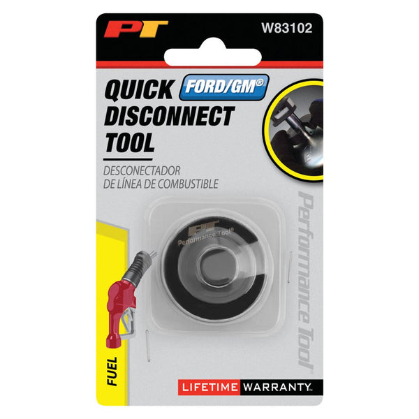 Performance Tool Fuel Line Disconnect Tool (MPN: W83102)