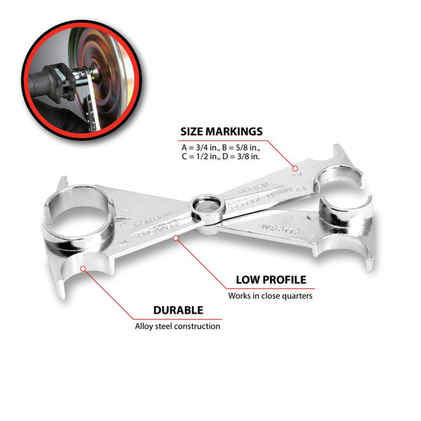 Wilmar Fuel Line Disconnect Tool (MPN: W83113)