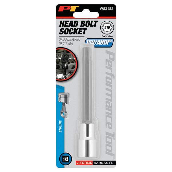 Performance Tool Socket 1/2 Inch Drive (MPN: W83182)
