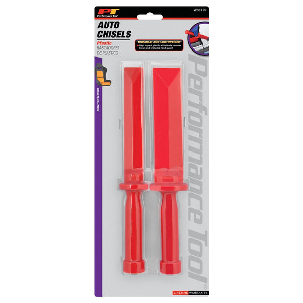 Performance Tool Plastic Chisel Set (MPN: W83199)