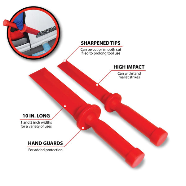 Performance Tool Plastic Chisel Set (MPN: W83199)