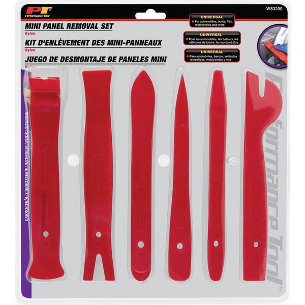 Performance Tool Trim Removal Set (MPN: W83200)