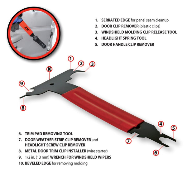 Wilmar Multi Purpose Trim Tool (MPN: W83201)