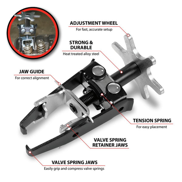 Performance Tool Valve Spring Compressor (MPN: W84001)