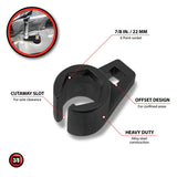 Performance Tool Offset Oxygen Sensor Wrench (MPN: W84008)