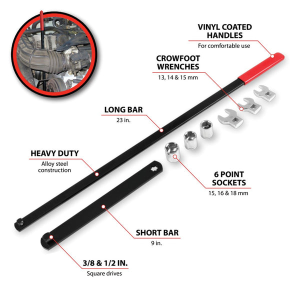 Wilmar Accessory Drive Belt Tool (MPN: W84010)