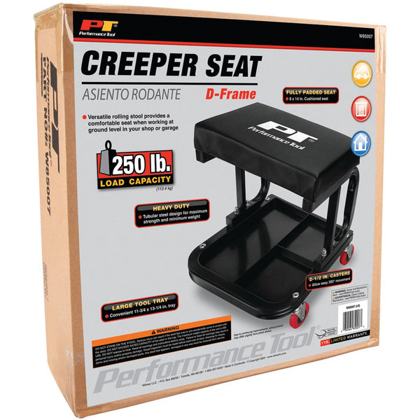 Performance Tool Mechanic Stool (MPN: W85007)