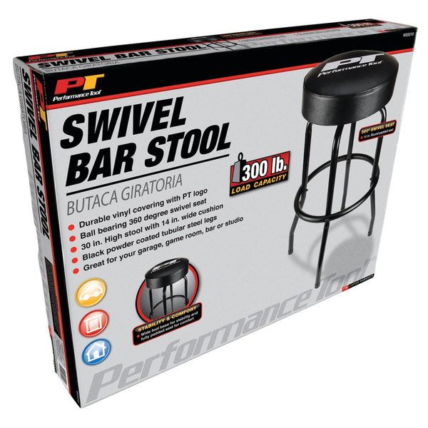 Performance Tool Swivel Stool (MPN: W85010)