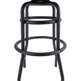 Performance Tool Round Checkered Vinyl Seat Stool (MPN: W85023)