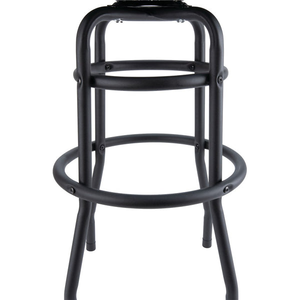 Performance Tool Round Checkered Vinyl Seat Stool (MPN: W85023)