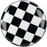 Performance Tool Round Checkered Vinyl Seat Stool (MPN: W85023)