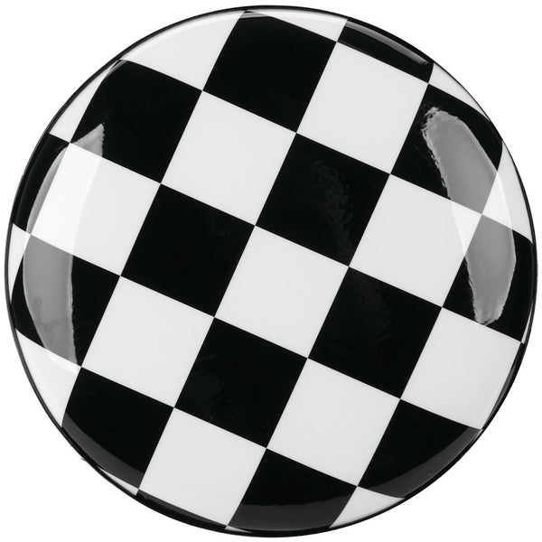 Performance Tool Round Checkered Vinyl Seat Stool (MPN: W85023)