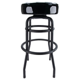 Performance Tool Round Checkered Vinyl Seat Stool (MPN: W85023)