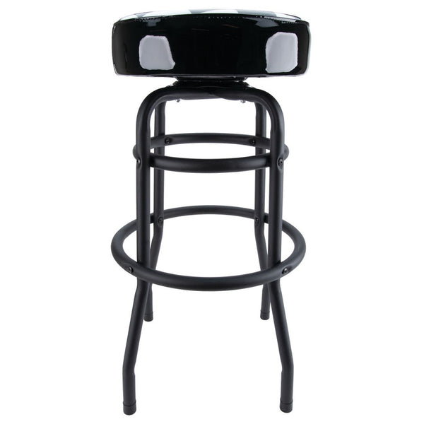 Performance Tool Round Checkered Vinyl Seat Stool (MPN: W85023)