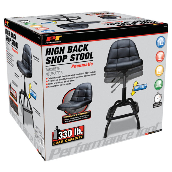 Performance Tool Pneumatic Stool (MPN: W85031)