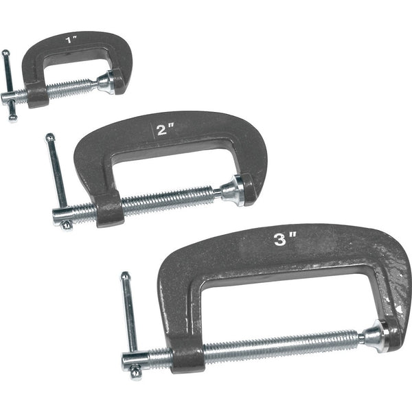 Performance Tool C Clamp Set (MPN: W86012)