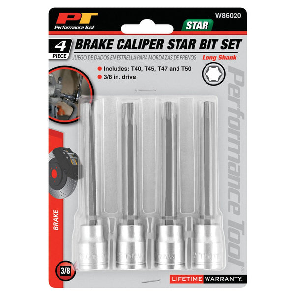 Performance Tool Torx Bit Set (MPN: W86020)