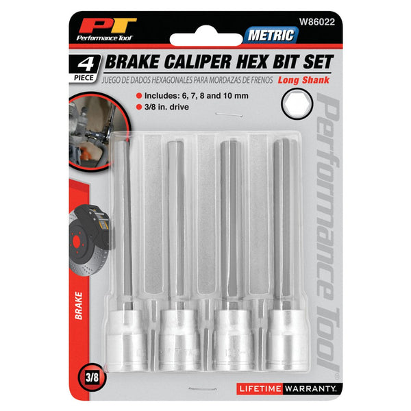 Performance Tool Socket Set (MPN: W86022)